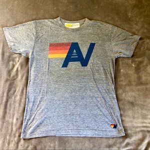 Aviator Nation Grey Logo Tee
